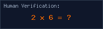 Security CAPTCHA