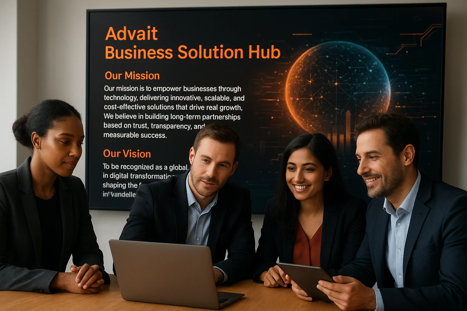 Advait Business Solution Hub - Our Mission and Vision in Bhopal