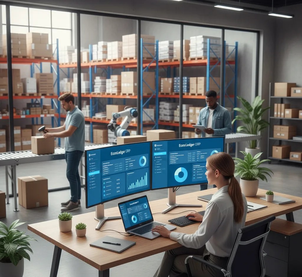 Advait solution E-com software Ecomledger ERP