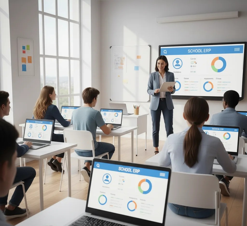 Advait solution software EduSphere