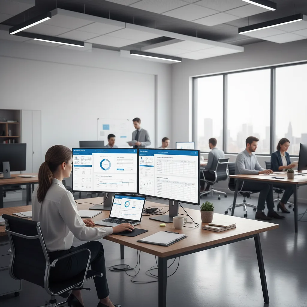 Advait solution software Office Management