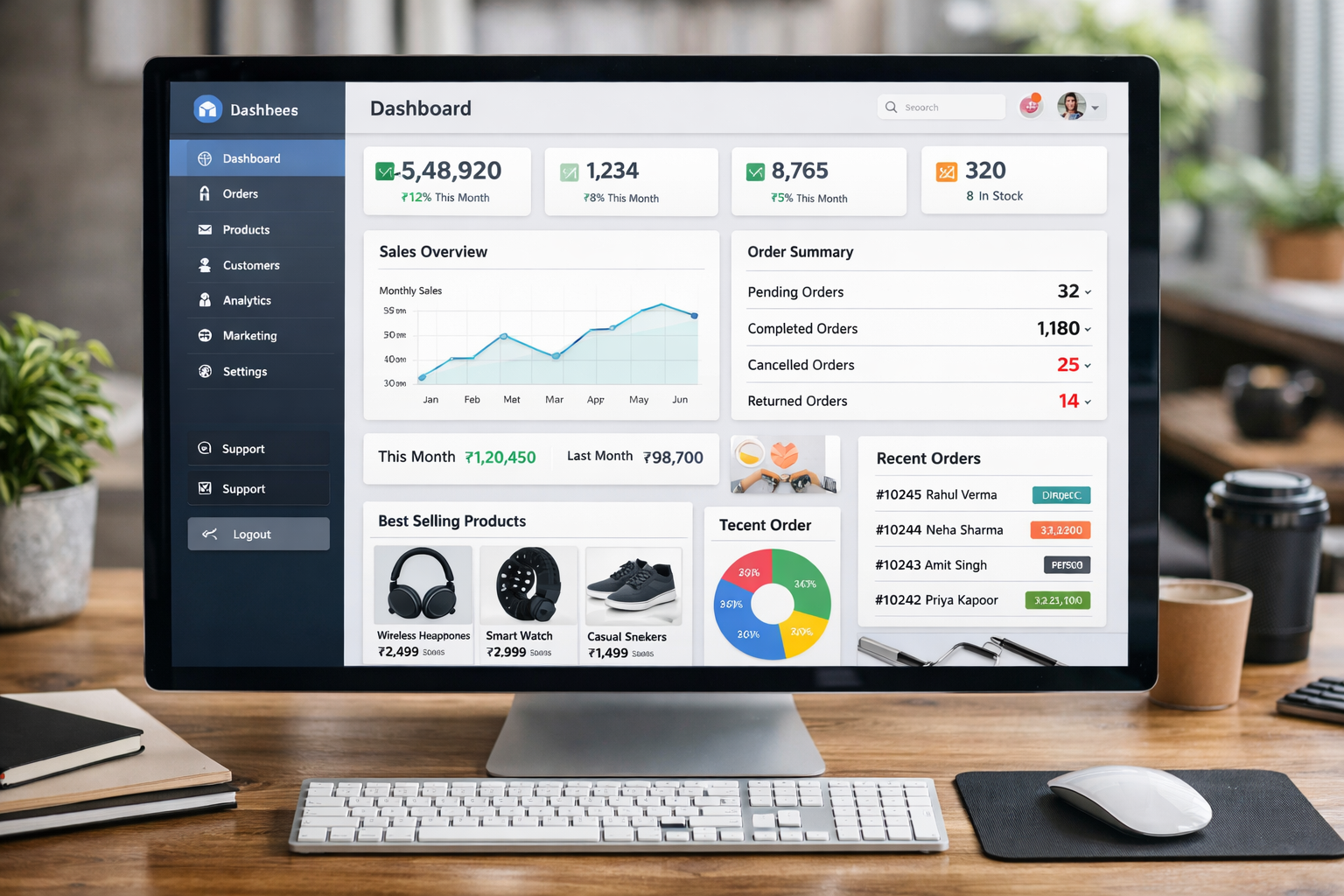Web Dashboard