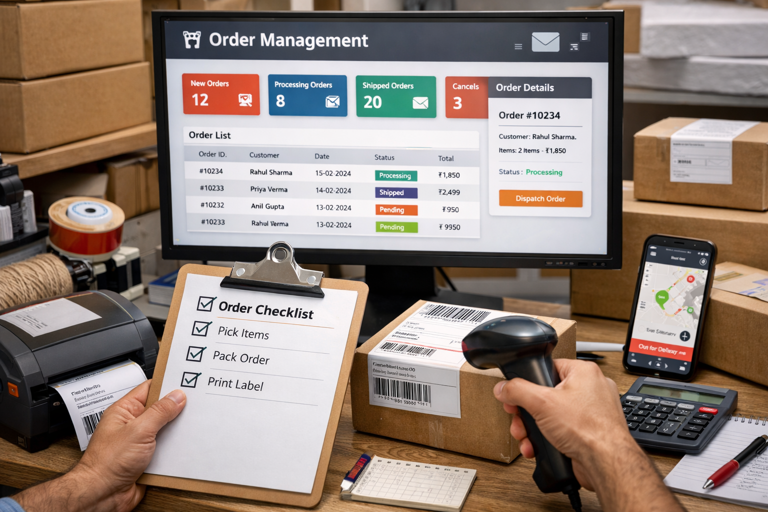 Order Management