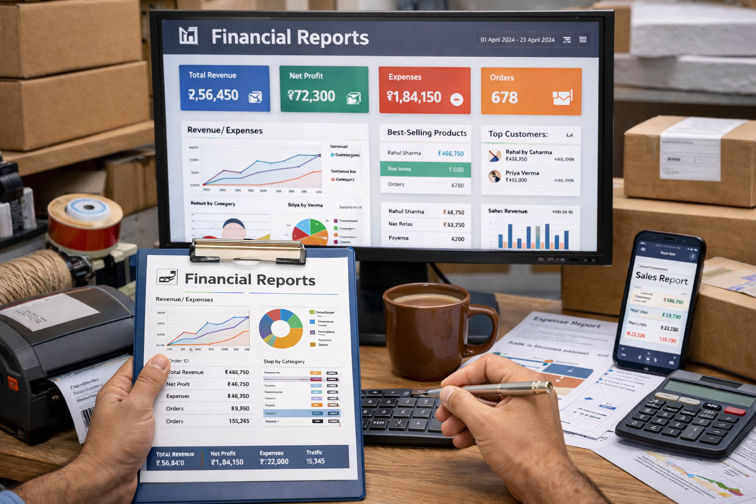 Financial Reports