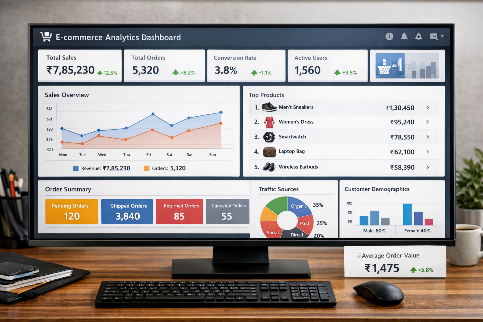 Analytics Dashboard