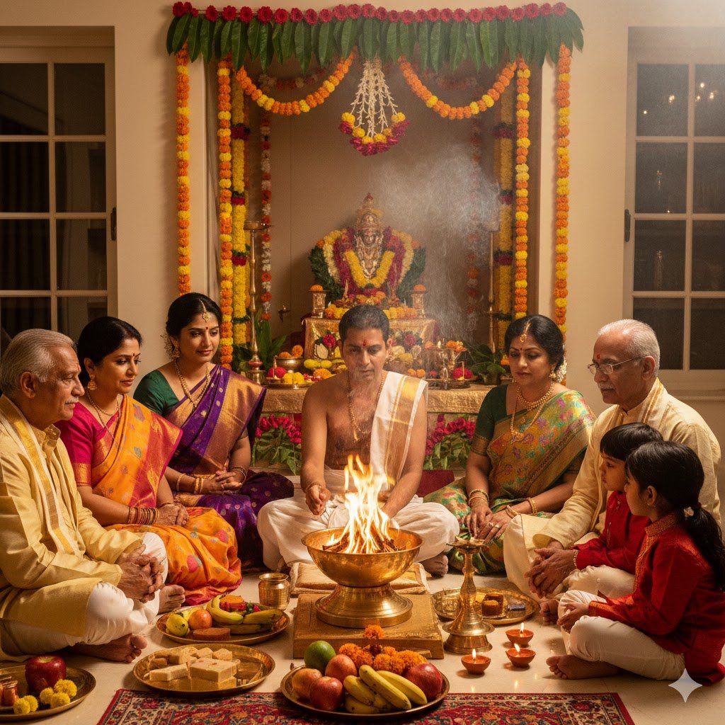 Puja Ceremony