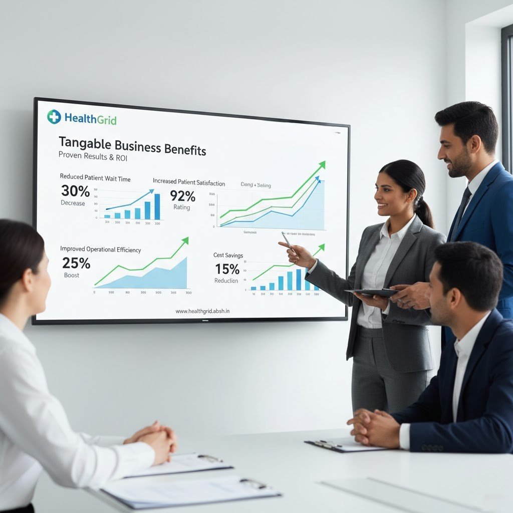 Analytics Dashboard Showing Growth Metrics