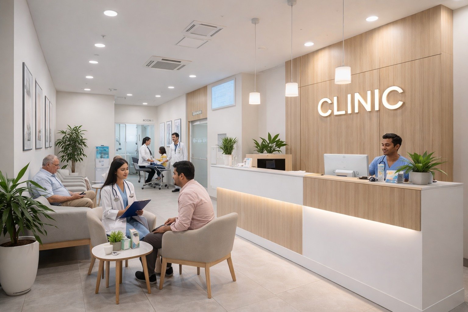 Modern Hospital / Clinic