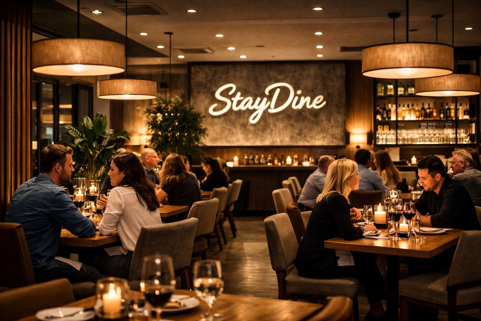 Beautiful Hotel / Restaurant Showcase